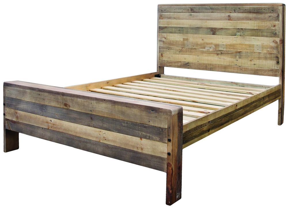 Campestre Modern Queen Bed