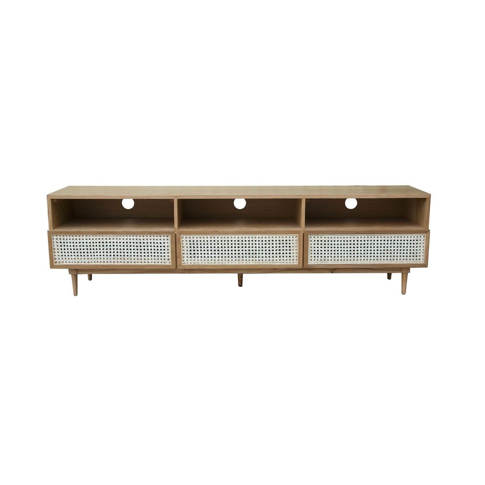 Cane Media Unit - Natural