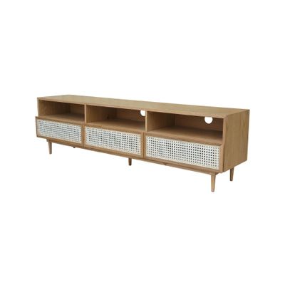 Cane Media Unit - Natural