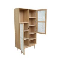 Cane Bookcase - Natural