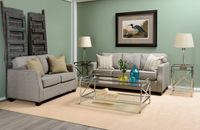 Buckley Loveseat - TicTac Ivory