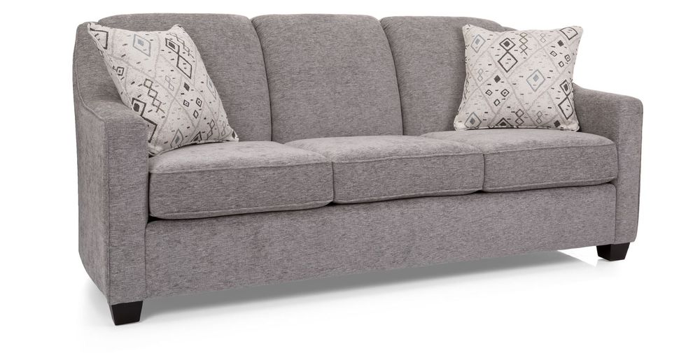 Luxor Fabric Sofa - Rico Grey