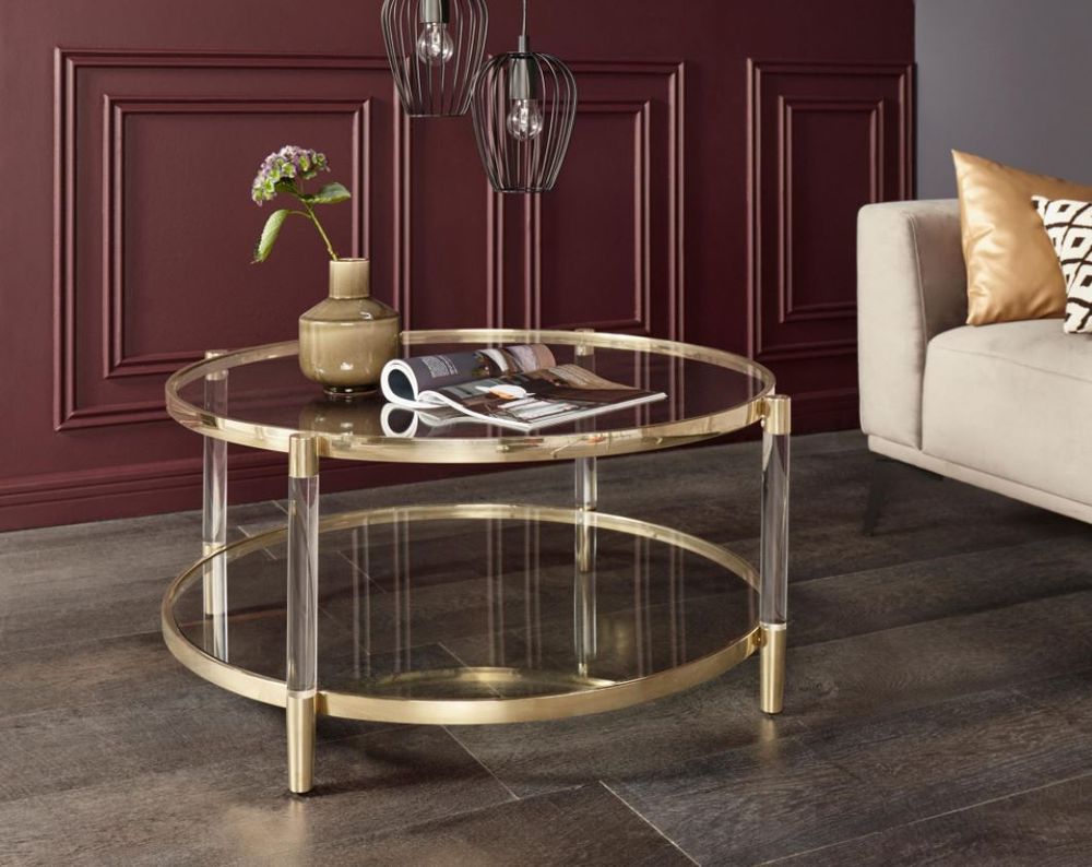 Darren Coffee Table - Gold