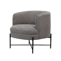 Cami Club Chair - Marbled Grey