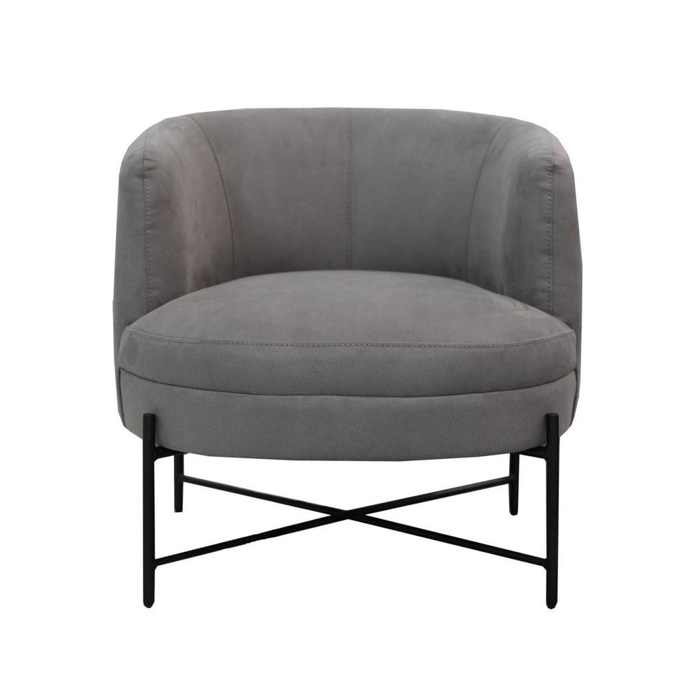 Cami Club Chair - Marbled Grey