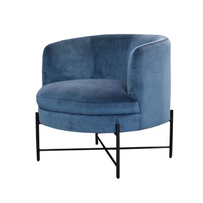 Cami Club Chair - Velvet Teal