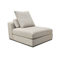 Sullivan Sectional Armless - Alba Stone