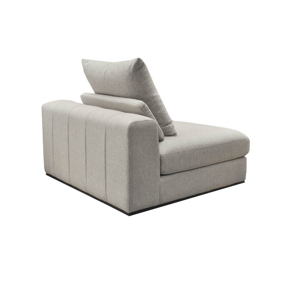 Sullivan Sectional Armless - Alba Stone