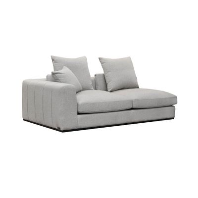 Sullivan Sectional LHF Sofa - Alba Stone