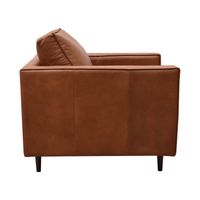 Harris Club Chair - Cappuccino