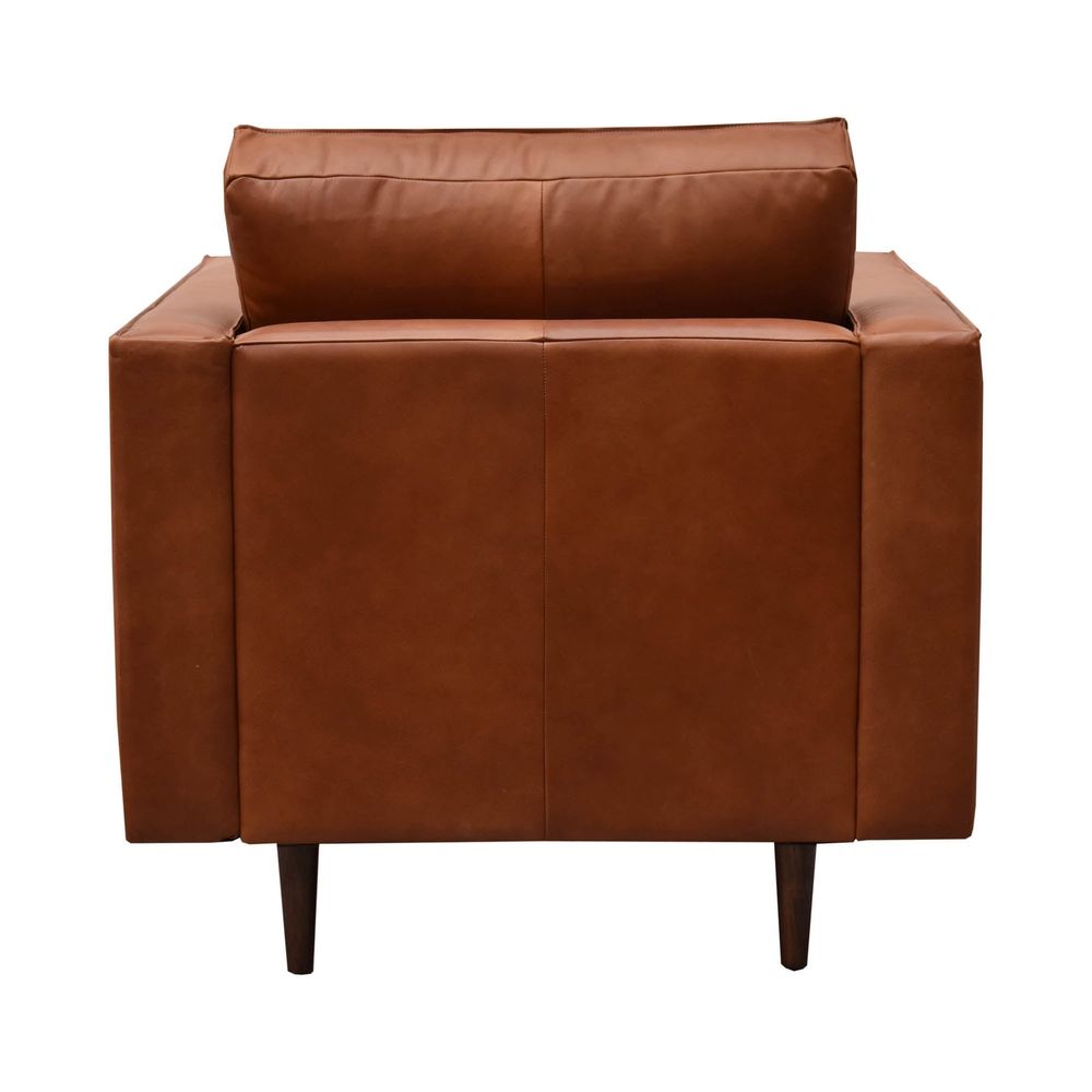 Harris Club Chair - Cappuccino