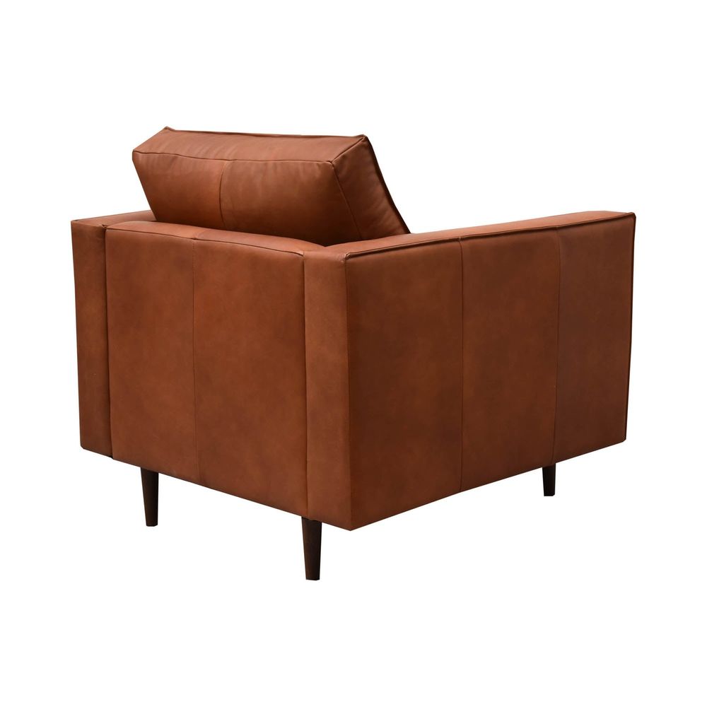 Harris Club Chair - Cappuccino