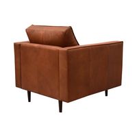 Harris Club Chair - Cappuccino