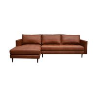 Harris Left Sectional - Cappuccino