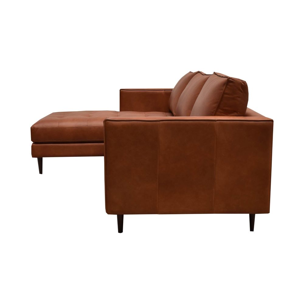 Harris Left Sectional - Cappuccino