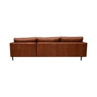 Harris Left Sectional - Cappuccino