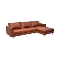 Harris Right Sectional - Cappuccino