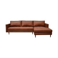 Harris Right Sectional - Cappuccino