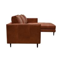 Harris Right Sectional - Cappuccino