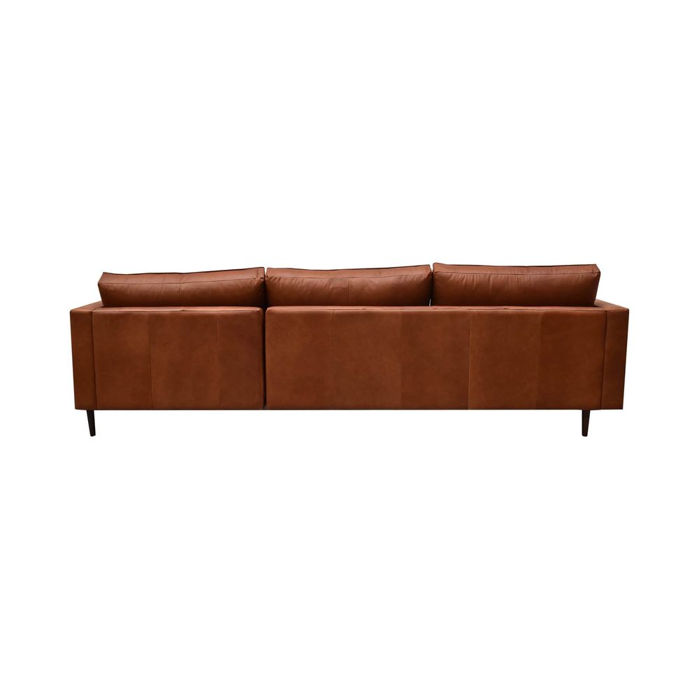 Harris Right Sectional - Cappuccino