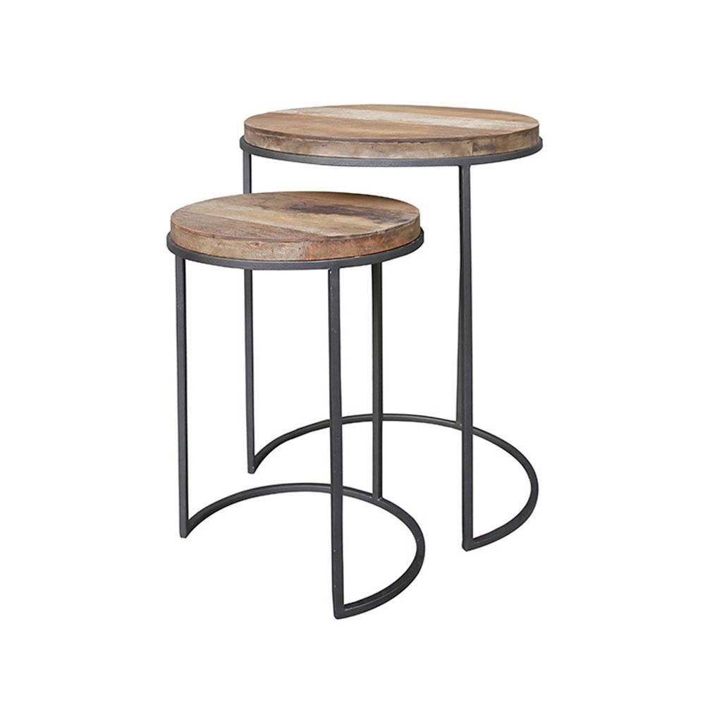 D-Bodhi Tuareg Side Tables - Set of 2 (Limited Edition)