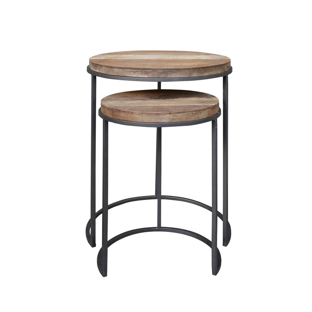 D-Bodhi Tuareg Side Tables - Set of 2 (Limited Edition)