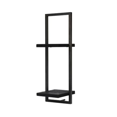 D-Bodhi Metal Frame Wall Box - Black, Type D