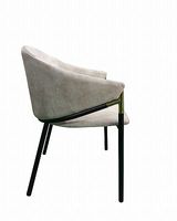 Celina Dining Chair Beige Velvet