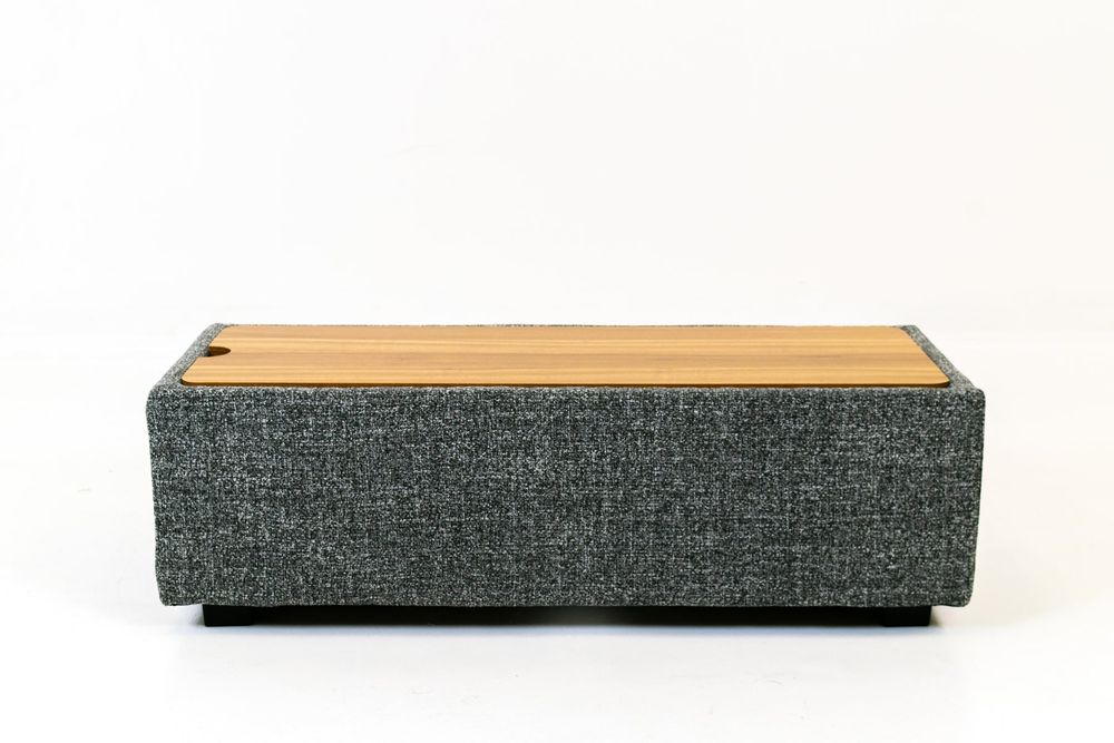 Marliss Console with Storage -Vinci Ash