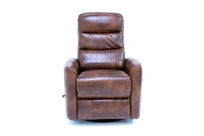 Murphy Leather Gel Manual Reclining Chair