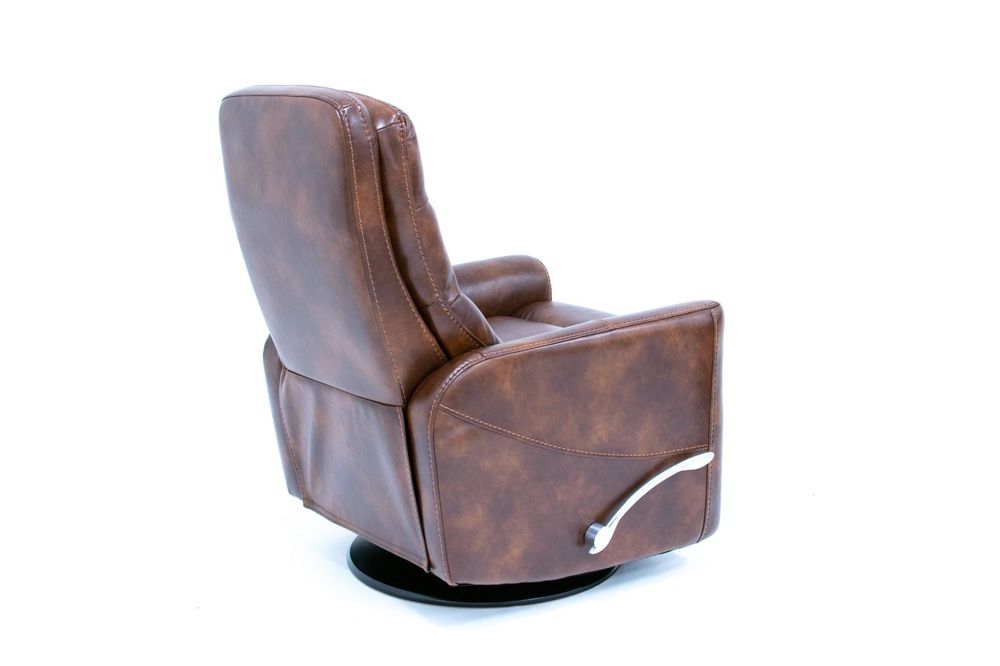 Murphy Leather Gel Manual Reclining Chair