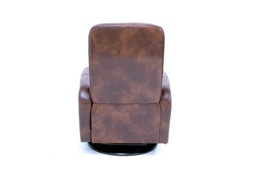 Murphy Leather Gel Manual Reclining Chair