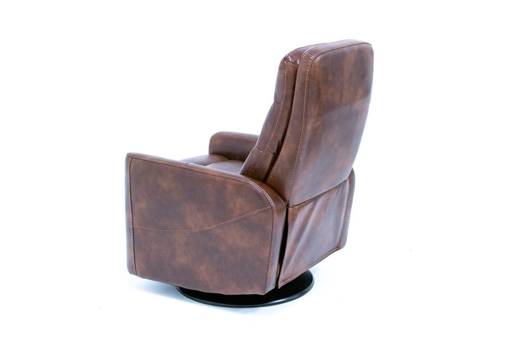 Murphy Leather Gel Manual Reclining Chair