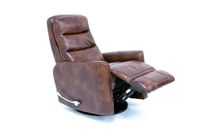 Murphy Leather Gel Manual Reclining Chair