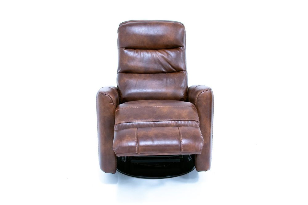 Murphy Leather Gel Manual Reclining Chair