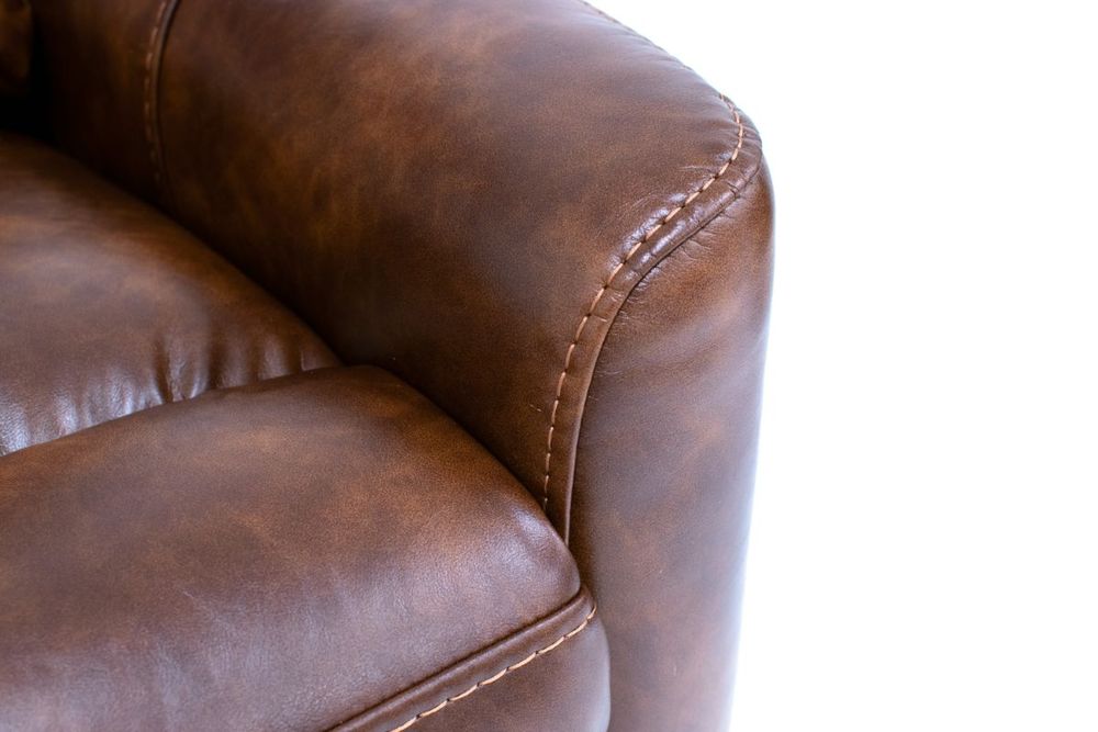 Murphy Leather Gel Manual Reclining Chair