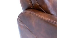 Murphy Leather Gel Manual Reclining Chair