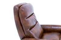 Murphy Leather Gel Manual Reclining Chair