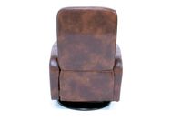 Murphy Leather Gel Manual Reclining Chair