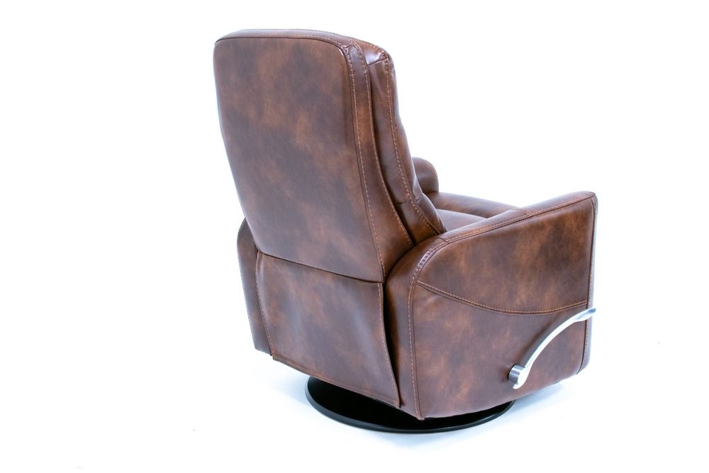 Murphy Leather Gel Manual Reclining Chair