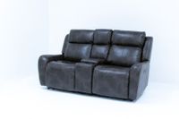 Roson Power Recliner Console Loveseat