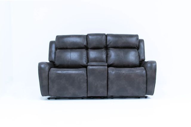 Roson Power Recliner Console Loveseat