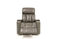 Aviator Leather Gel Power Recliner Chair