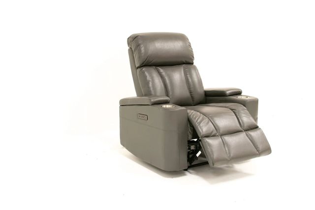 Aviator Leather Gel Power Recliner Chair