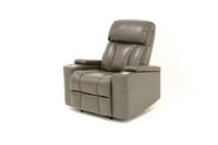 Aviator Leather Gel Power Recliner Chair