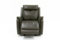 Stuart Power Reclining Genuine Leather Chair