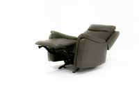 Stuart Power Reclining Genuine Leather Chair