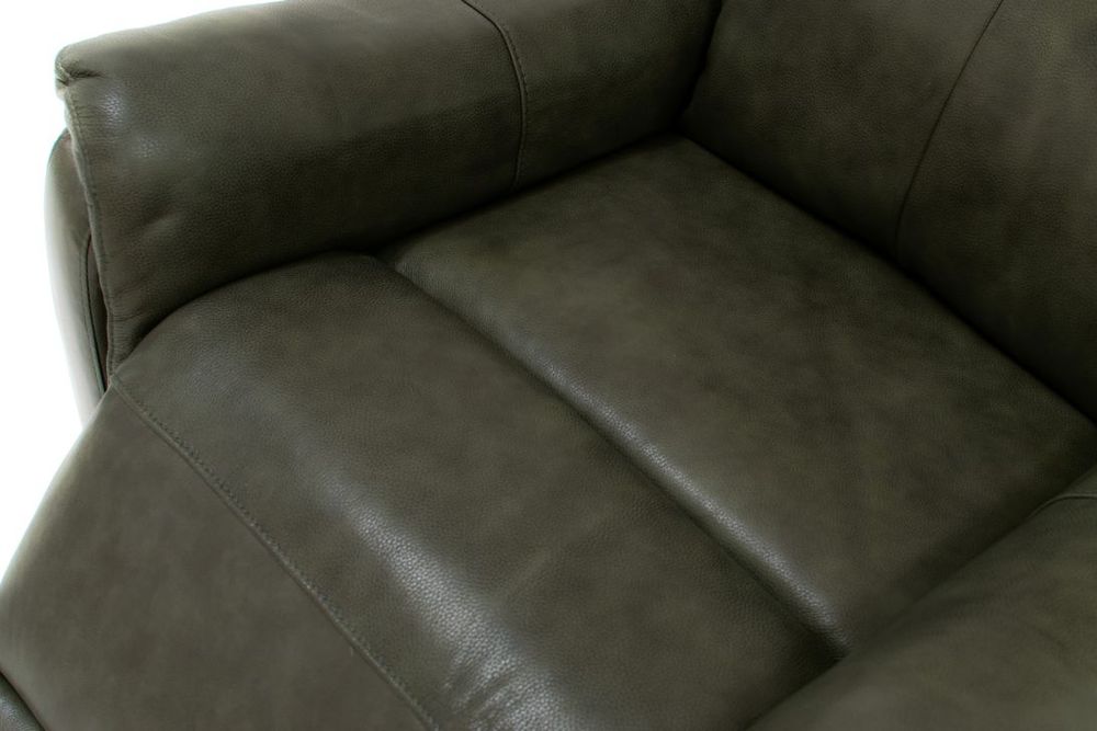 Stuart Power Reclining Genuine Leather Chair