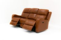 Cortana Power Reclining Genuine Leather Sofa