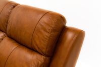 Cortana Power Reclining Genuine Leather Sofa